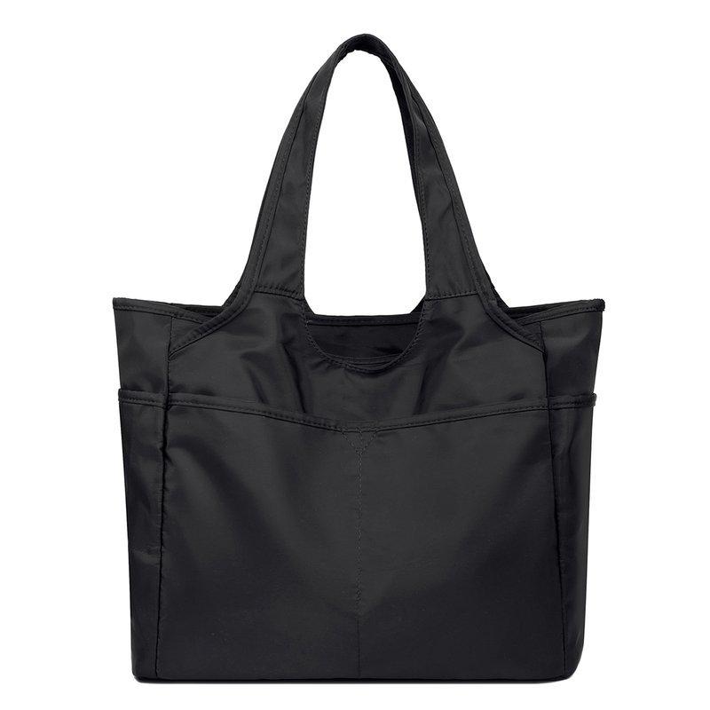 Geantă Tote de Călătorie Elegantă pentru Femei din Nailon Ușor - Geantă de Mână cu Capacitate Mare și Versatilă