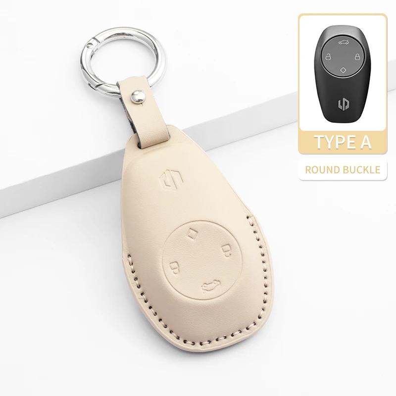 PU Leather Car Remote Key Case Cover Shell For Leapmotor t03 s01 c11 for  Leapmotor C01 T03 S01 C11 Leap Motor Keyless Fob