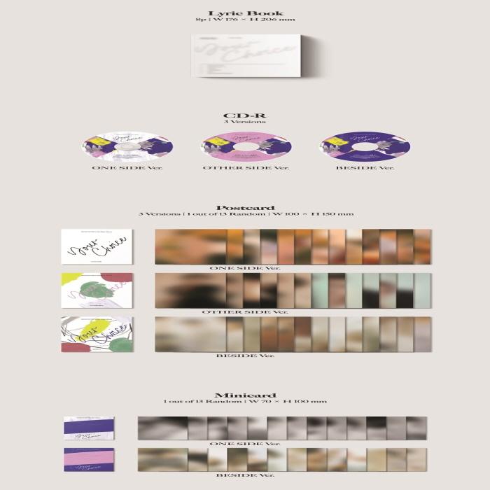 SEVENTEEN - 8TH MINI ALBUM `YOUR CHOICE` [Random Version]