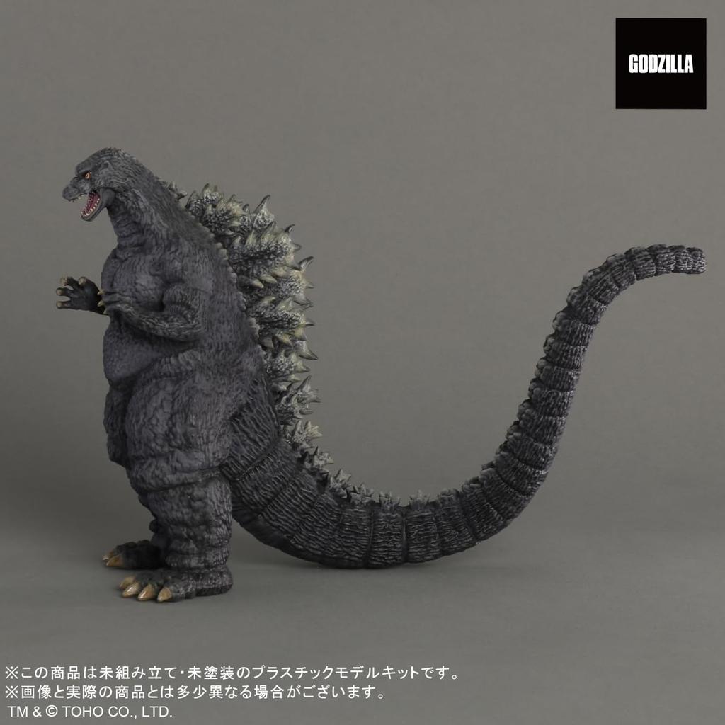 Toho TOHO MONSTERS KIT 001 Godzilla 140mm Assembled Plastic Model (1993) Approx.