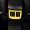 Rear Air Conditioner Vent Outlet Trim Cover for Dodge Challenger 2015-19 Yellow