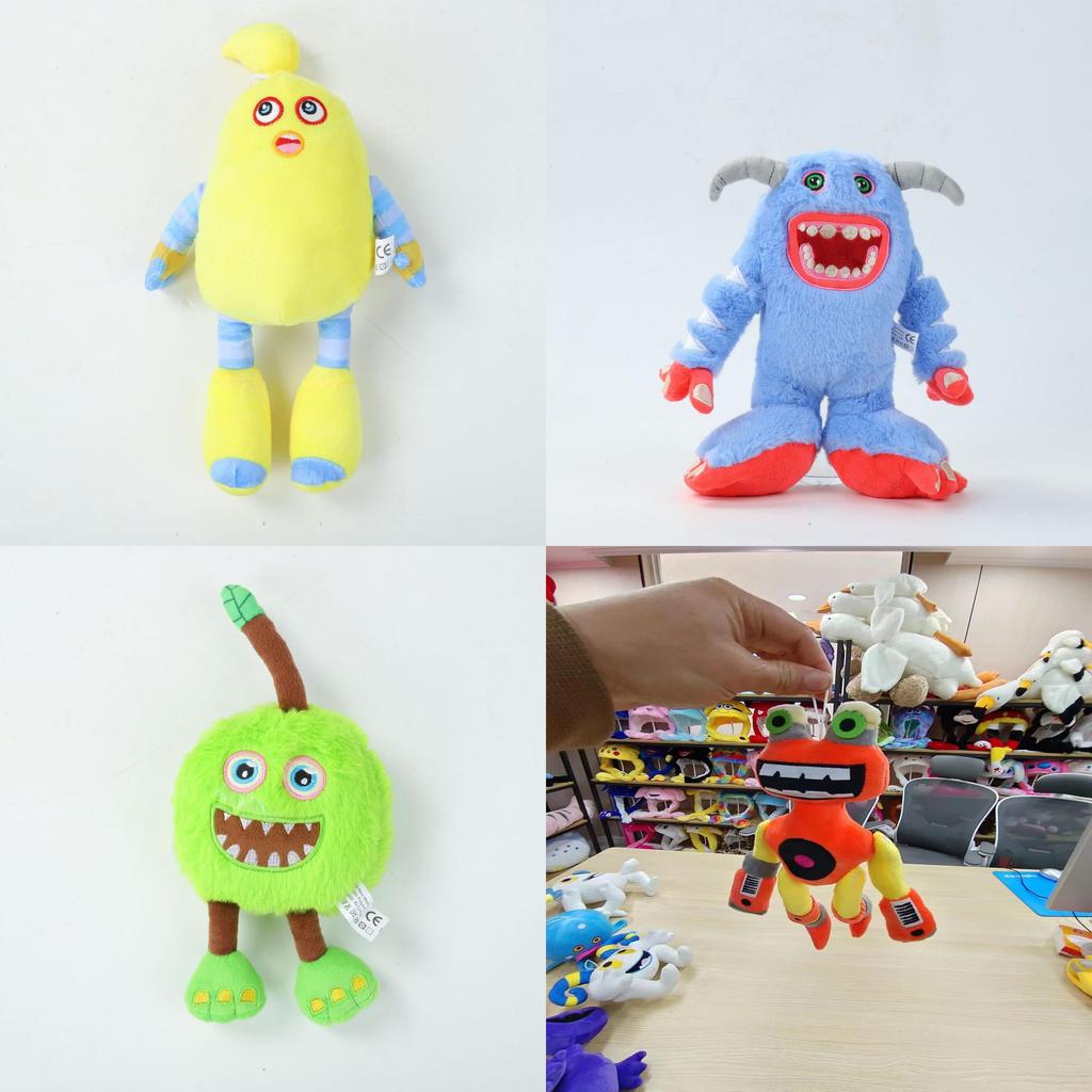 My Singing Monsters Plush Toy With Music Concert Design For Kids And Collectors