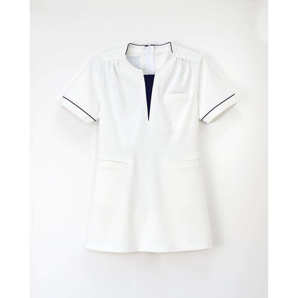 

Nagaileben Tunic Off T Navy LH-6292 (L)