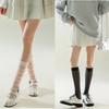 Thin JK Calf Long Socks Knee High Separate Toe Stockings Simple Two Toe Stockings  Spring Summer