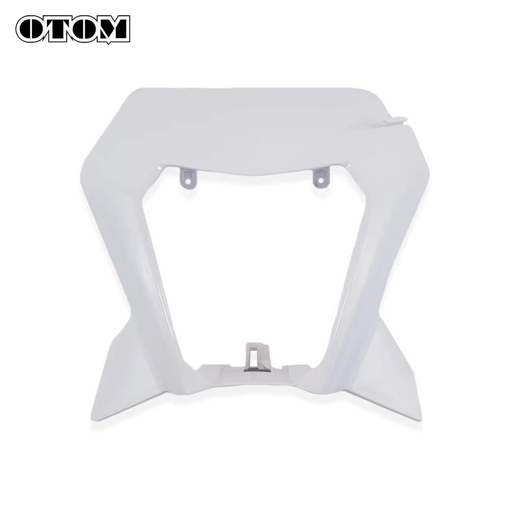 New Headlight Cover 76908001000EB Motorcycle Accessories Headlamp Head Light Fairing Shroud Plastic Mask For KTM 690 Enduro-R SM