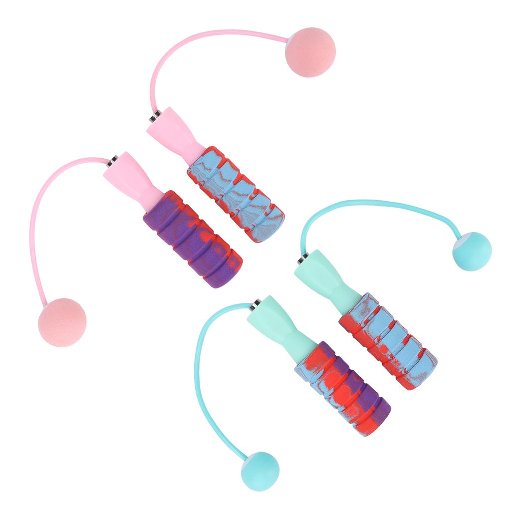 Kabelloses Springseil mit Kugellager, TangleFree, rutschfester Griff, seilloses Springseil