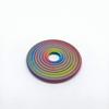 3D Printed Round Fractal Fidget Disc Rotating Sensory Toy Portable Anxiety Relief Decompression Toy For Party Games Relax