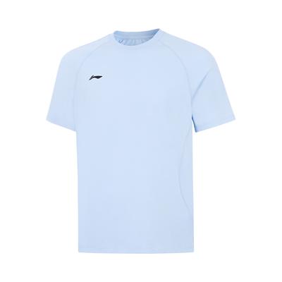Fashionable Breathable Sports Casual Short Sleeve T-Shirt Men Tops Sky-Blue ATSW413-13
