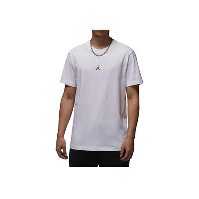 Flight Essentials Comfortable Casual Simple Versatile Short Sleeve T-Shirt Men Tops White IB7521-100
