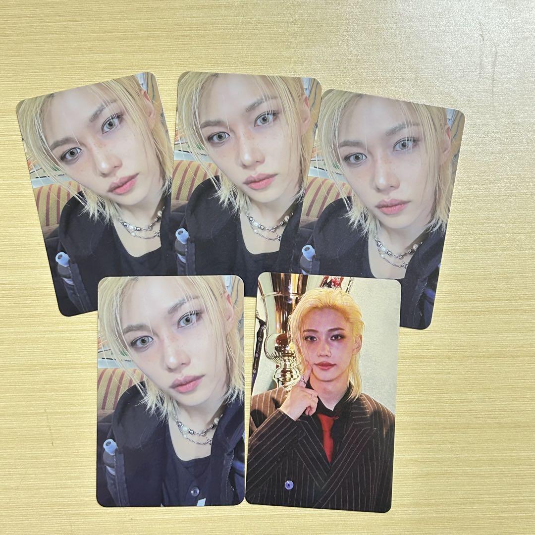 

[USED] Straykids Karma Felix Trading Card Set