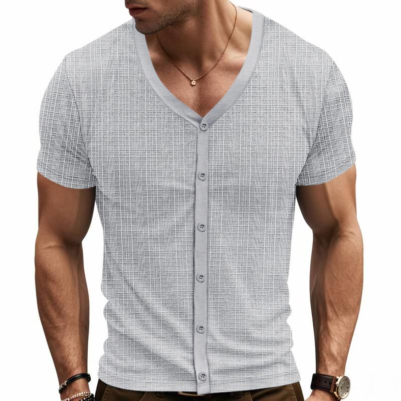 Men's Summer Loose Casual Breathable T-shirt