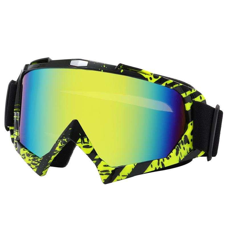 Nuovi Occhiali da Sci Antivento Anti-UV per Uomo e Donna - Protezione Outdoor per Adulti