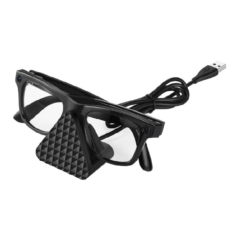 Universal Charging Dock for Ray Smartests Glass Digital Eyewears Rapid Power Transfer NonSlip Surfaces