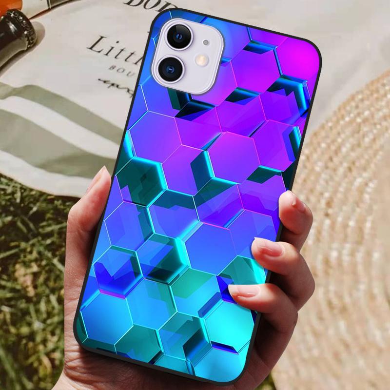 For Apple iPhone 12 pro max Case Silicon Back Cover Phone Case For iPhone 12 Mini pro Max 12Pro Soft Case luxury Fundas Cases