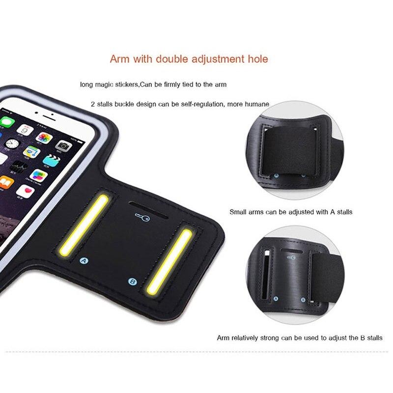 Mobile Phone Arm Bag Armband Arm Sleeve Outdoor Running Sports Fitness Yoga Morning Running Climbing Hiking New Sports Mobile Ph