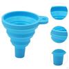 Collapsible Silicone Kitchen Funnel Kit