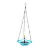 Hanging Bird Bath Fountain Solar Powered Hanging Bird Fountain for Garden Outdoor