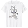Fih Shoes Fish Funny Misspelled Humor TShirt FisherUnisex FihCalling Y2k Design Graphic Outfit Unisexs Fashion Saying Tee Novelty