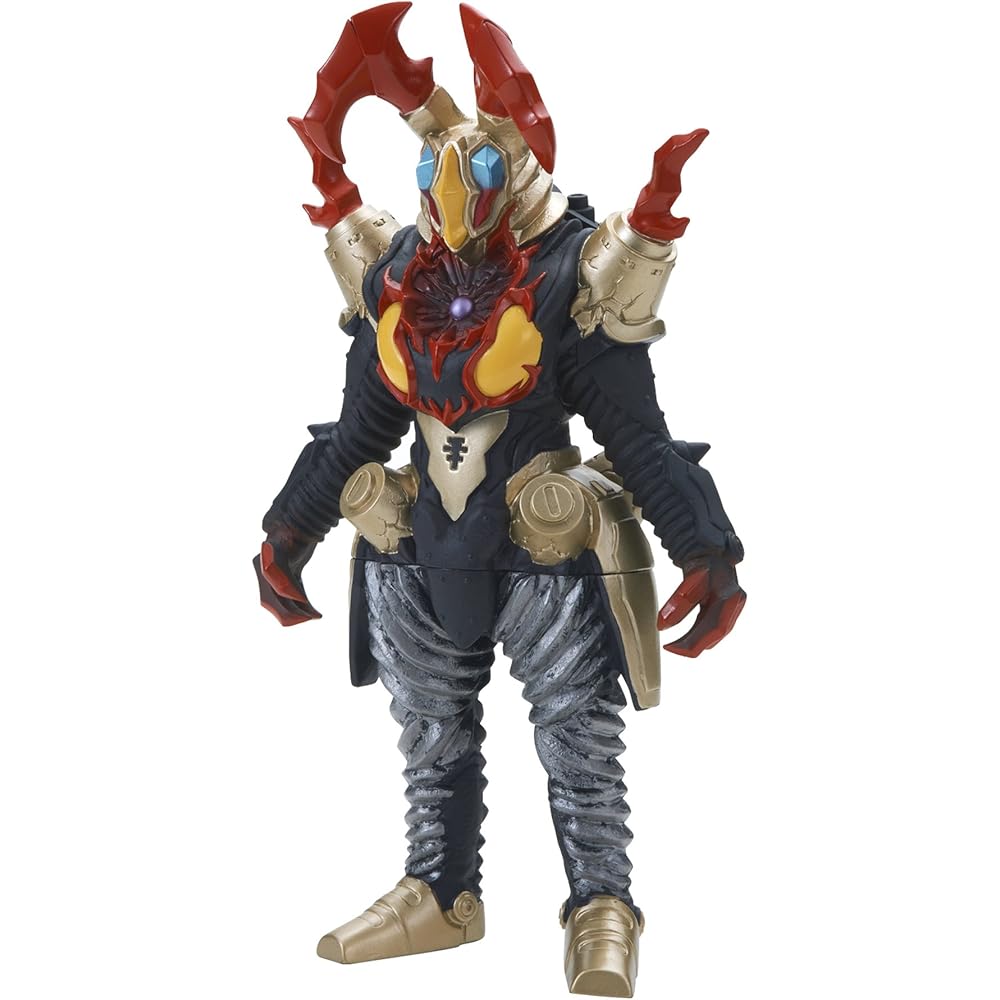 Ultra Kaiju DX Belial Fusion Beast Pedanium Zetton Action Figure Collectible Toy