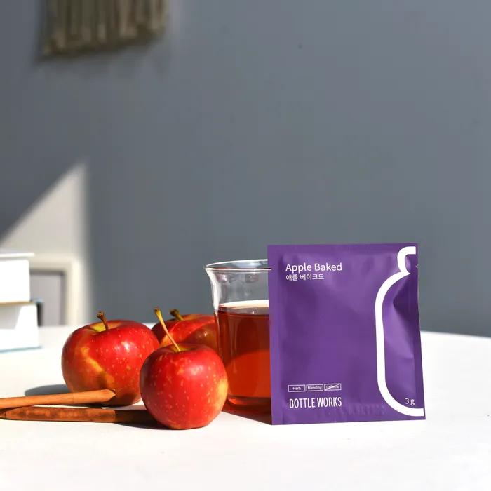 

Winter Tea Blending_Bottleworks Apple Baked Baked Apple Tea 9TB