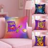 Pikpaka Funny Food C-Chips Takis Cushion Cover Plush Fabric Soft Double-Sided Printed Sofa Warm Winter Home Gift Pillow Cover