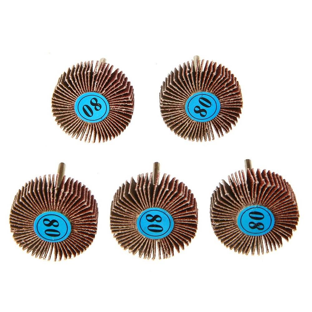 Flap Wheels For Rotary Tool For Angle Grinder Polishing