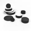 Adhesive-Backed Round Cushion Grip Set, Dense 40 Count for Speaker Feet, Quiet Contact, Scratch Guard and Home Care