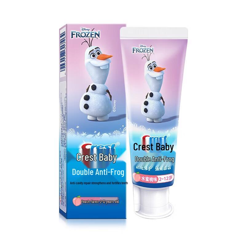 Crest Kids Frozen Anti-Cavity Toothpaste