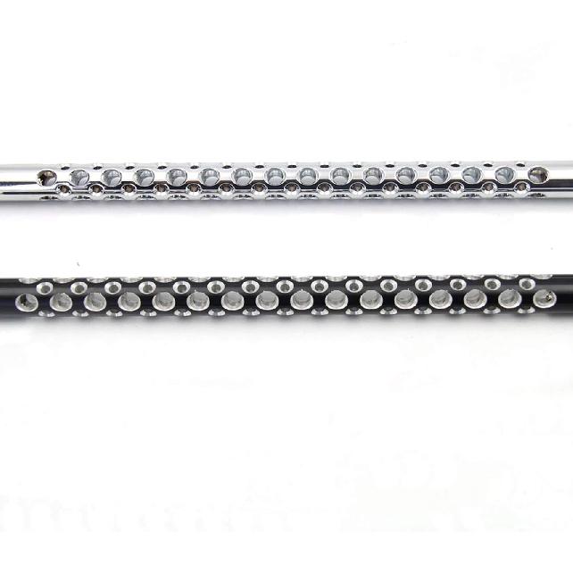 Shift Linkage Gear Shifter Levers for Harley Touring Electra Street Road Wide Tour Glide Road King Trike(Porous&Chrome)