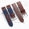High Quality Nylon Watch Strap Quick Release 20mm 22mm for Huawei Nylon Leather Wristband Men Women Sport Waterproof Bracelet