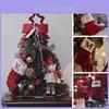 Luxury Hand-sewn Christmas Stockings With Unique Letter Design For Family