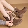 Snow Boots for Women 2025 New Winter Thick Cotton Warm Short Boots  Casual and Plush Outdoor Cotton Boots for Women