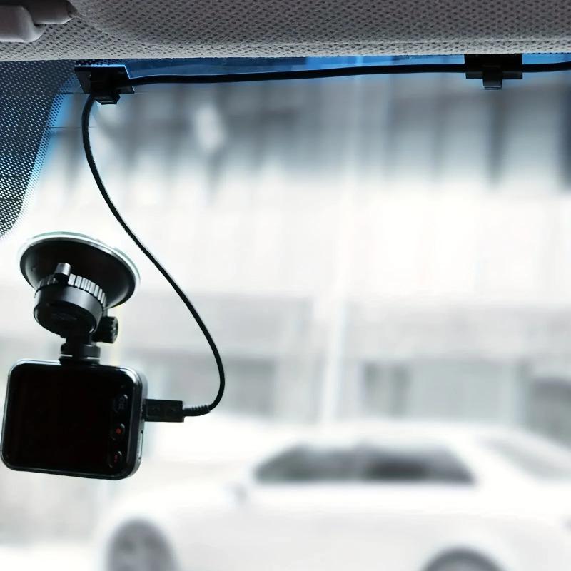 3/5/10pcs Wire Fixing Buckle Optical Fiber Wiring Buckle Cable Fixing Clamp Cable Organizer Desktop Organizer Cable Clip