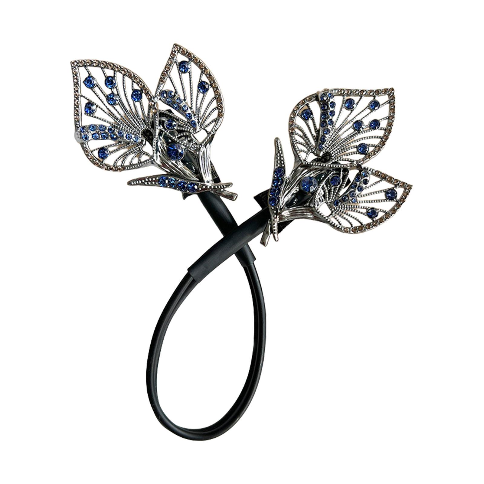 

Stylish Peacock Hair Clip For Women Non Slip Grip Wedding Party Accessory With Secure Hold 6