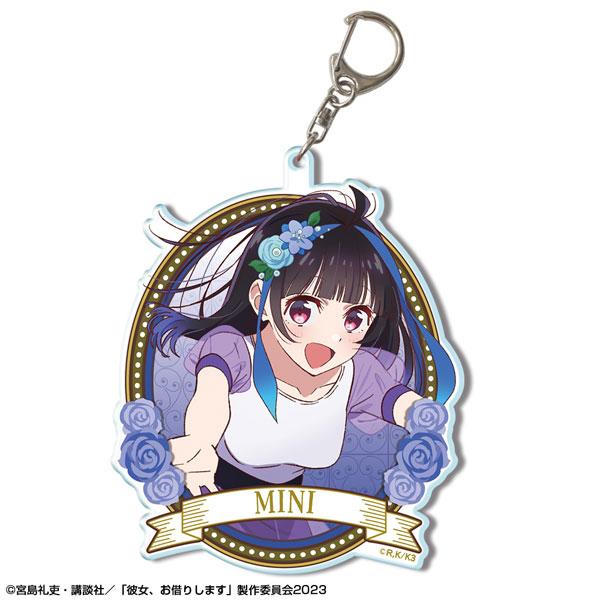 

Anime Rent A Girlfriend Figures Chizuru Sakurasawa Action Model Acrylic Keychains Kawaii bag pendant Key Chains Children s Gifts 6 cm