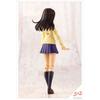Juya Sosai Girls' Garden Yuki Madoka [Momozakura High SchoolWinter Uniform] Height Approx. 150mm 110 Scale Plastic Model JK001
