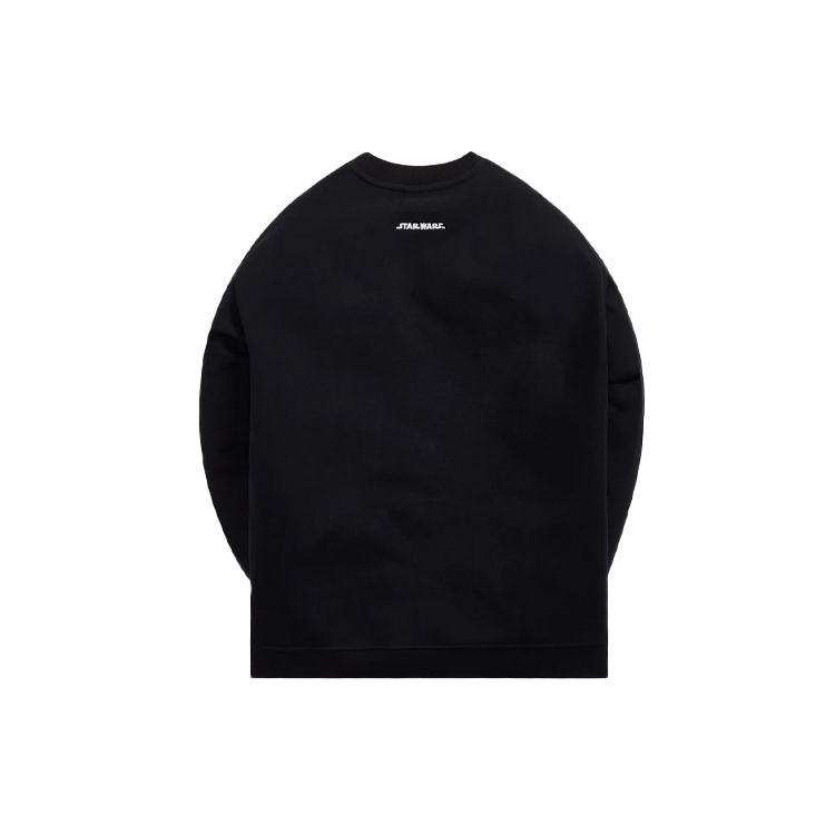 Kith For Star Wars Vader Crewneck Black Men Tops KHM030211-001