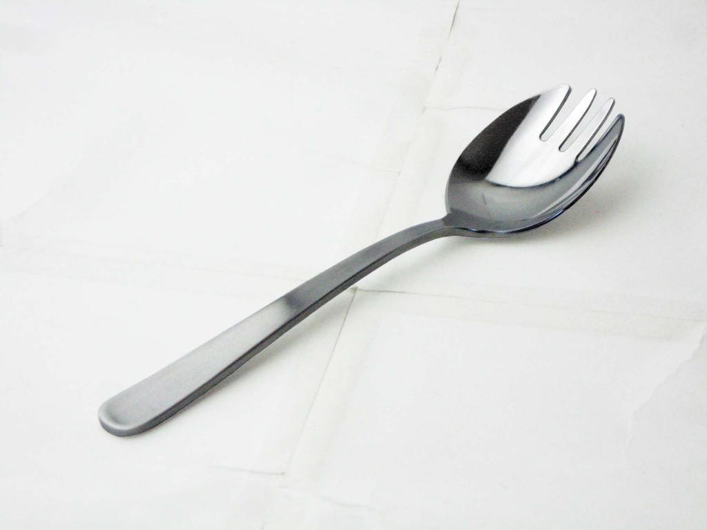 Nagao Tsubame Sanjo Katsu Curry Löffel Set 12 Stück Dickes Edelstahl Mahapurusha Hergestellt in Japan Gewerbliche Nutzung 17.5cm 3.0mm 18-8