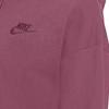 Nike Embroidered Logo Loose Casual Short Knit Hoodie Women hoodies Pink Purple CJ3741-528