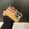 Kevlar Pattern Is Suitable for iPhone16promax Magnetic Mobile Phone Case Apple 15 Skin Matte PC Anti-drop Cover 14