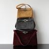 Geantă Crossbody Pătrată Mini din Piele de Cămilă Vintage pentru Femei Piele Moale pe Umăr Utilizare Zilnică Tonuri Neutre