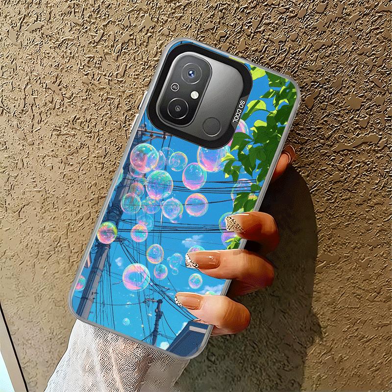 Anime Aesthetic Scenery Shockproof Phone Case for Xiaomi Poco X7 X6 X5 X3 Pro F7 Ultra M8 Redmi 15C 15 14C 13C 12C 10C 13 12 10