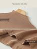 Versatile Mock Neck Long Sleeve Base Layer Shirt for Women - Slim Fit, Wear Alone or As Innerwear