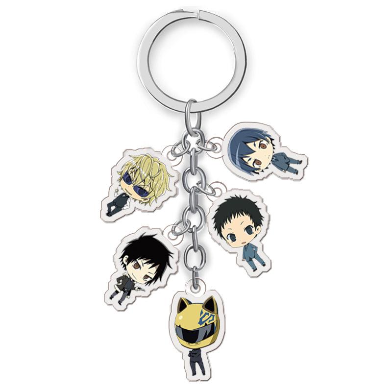 Denpateki na Kanojo Anime Acrylic Keychain Set (5 Pieces) 27mm