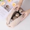 Large-Capacity Teddy Fleece Makeup and Skincare Bag for Autumn/Winter