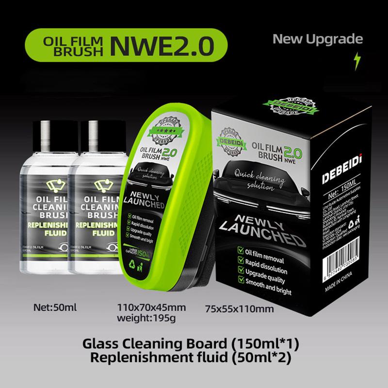 Klar Sicht Glasreiniger Anti-Beschlag Auto Windschutzscheiben Reiniger Werkzeug Wasserdicht Universelles Reinigungs Wischtuch Brett für Automobil Scheiben