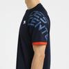 DESCENTE Volleyball Short Sleeve Easy to Move Raglan for Men and Club NV00 Shirt, Moisture-Wicking, Quick-Drying, Breathable, in, Sleeves, Women,