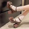 Fashion Mary Jane Shoes Sweet Round Toe Trifle Sole Shoes for Women