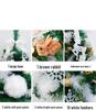 60cm Mini Christmas Tree with Lights & Desktop Ornaments