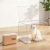 Portable Pet Dryer Box Cats Dogs Quiet Foldable Hair Drying Machine Home Use Small Animal Grooming Device